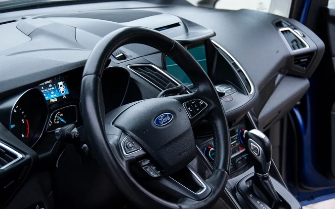 Ford Grand C-MAX cena 47900 przebieg: 107000, rok produkcji 2016 z Złoty Stok małe 742